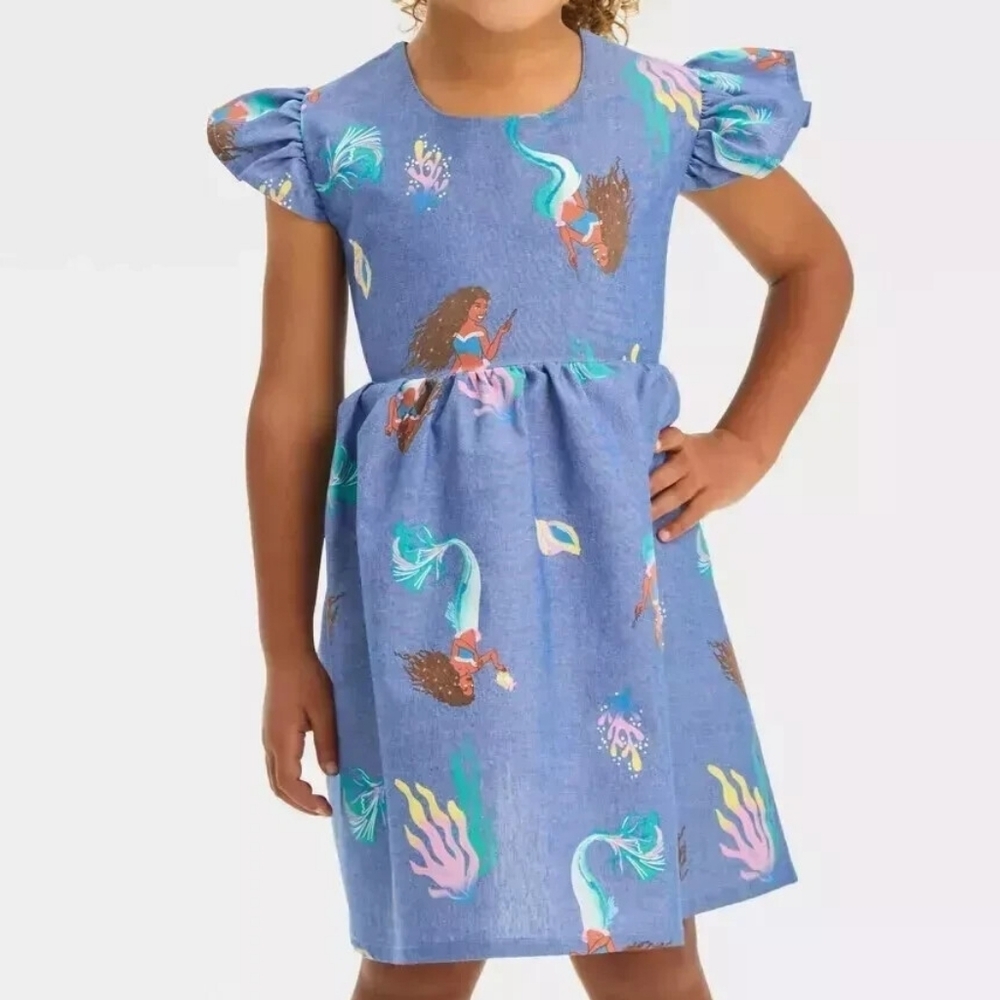 Disney The Little Mermaid Dress